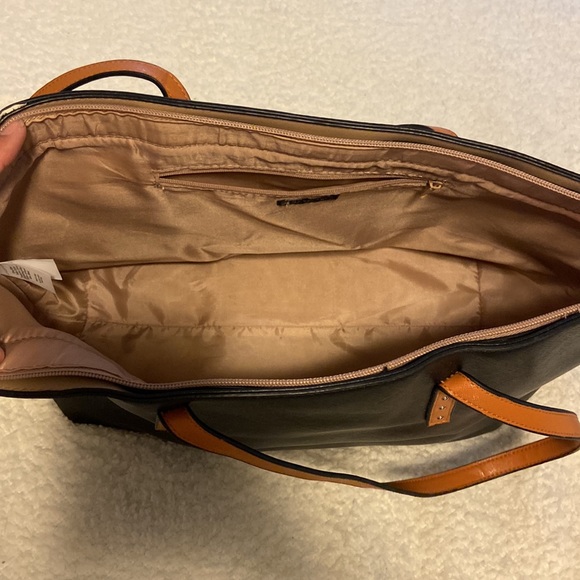 Black tote bag - Picture 2 of 2